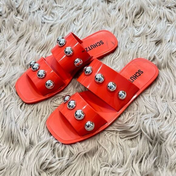 Schutz sandals size 7 - Picture 1 of 7